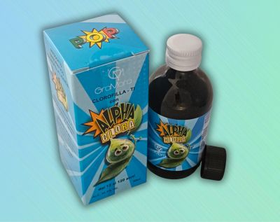 AlphaClora 50ml Benessere PoP
