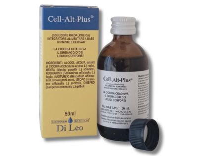 Cell-Alt-Plus | Drenaggio dei liquidi e benessere quotidiano Laboratorio Erboristico Di Leo
