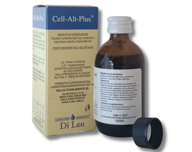 Cell-Alt-Plus | Drenaggio dei liquidi e benessere quotidiano