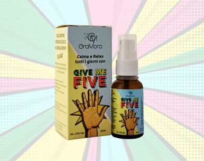 Give Me Five 20ml Spray Benessere PoP