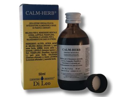 CalmHerb® - 50ml Laboratorio Erboristico Di Leo