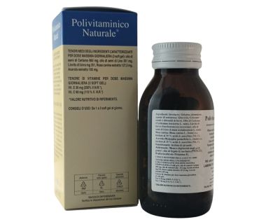 Polivitaminico Naturale® - 100 soft gel Laboratorio Erboristico Di Leo