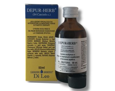 DepurHerb® - 50ml Laboratorio Erboristico Di Leo