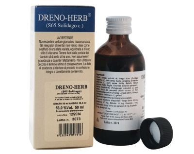DrenoHerb® - 50ml Laboratorio Erboristico Di Leo