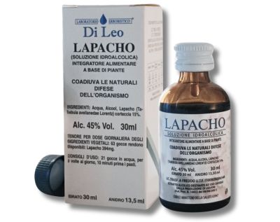 Lapacho - 30ml Laboratorio Erboristico Di Leo