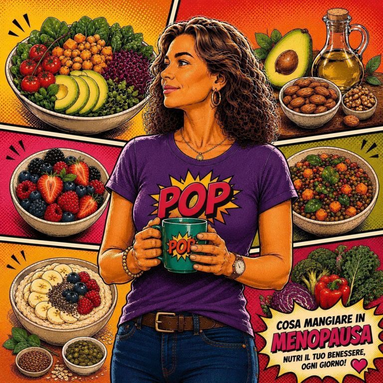 Cosa mangiare in menopausa?