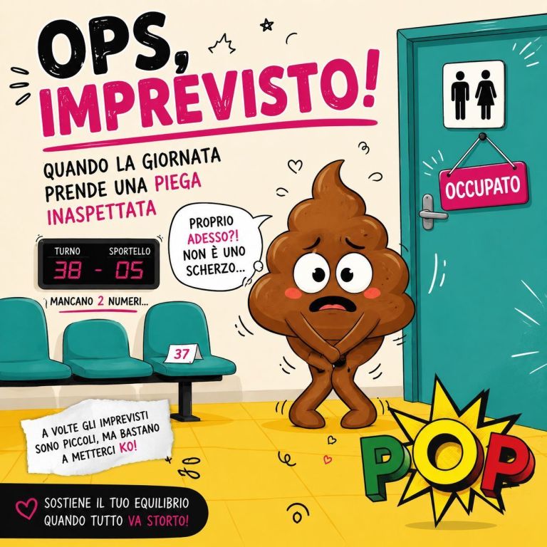 Ops, imprevisto! Quando la giornata prende una piega inaspettata