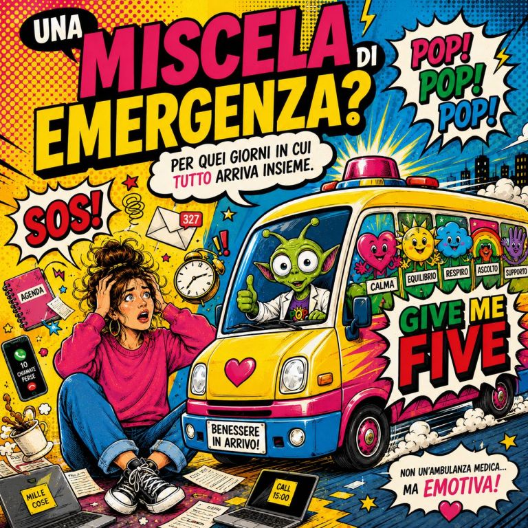 Una miscela di emergenza